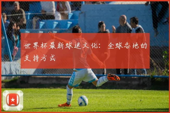 世界杯最新球迷文化:全球各地的支持方式
