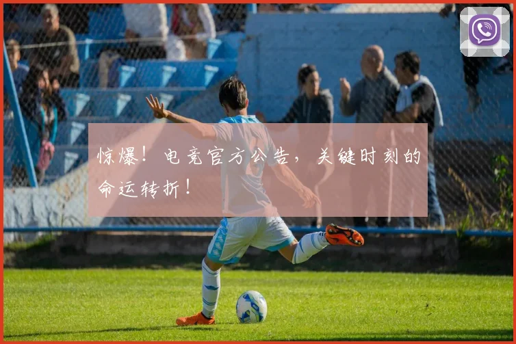 惊爆!电竞官方公告,关键时刻的命运转折!